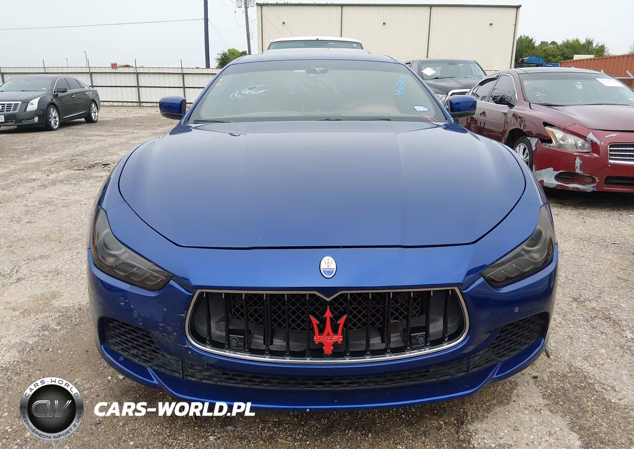 2015 Maserati Ghibli S Q4 VIN:ZAM57RTA5F1150985 - 13