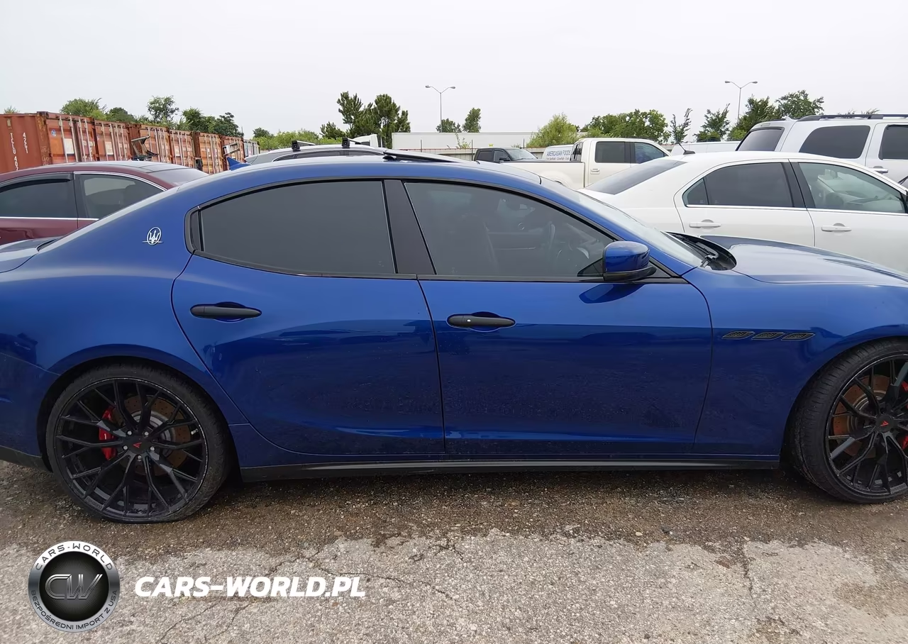 2015 Maserati Ghibli S Q4 VIN:ZAM57RTA5F1150985 - 14