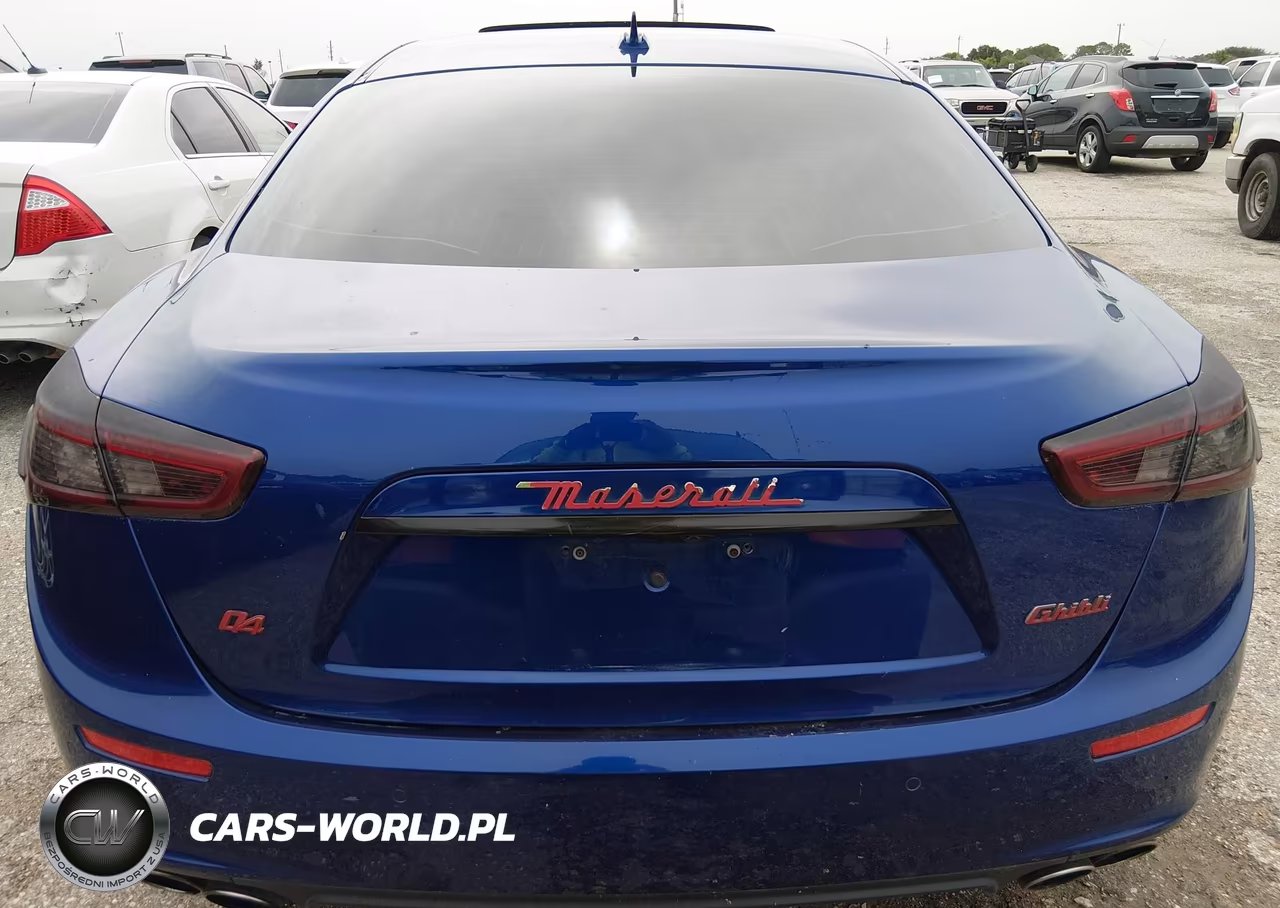 2015 Maserati Ghibli S Q4 VIN:ZAM57RTA5F1150985 - 17