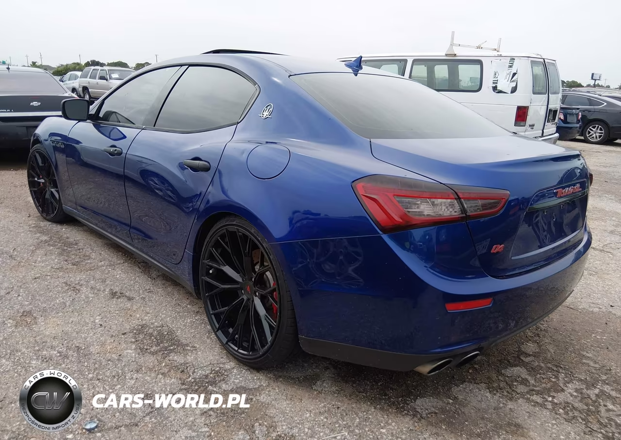 2015 Maserati Ghibli S Q4 VIN:ZAM57RTA5F1150985 - 3