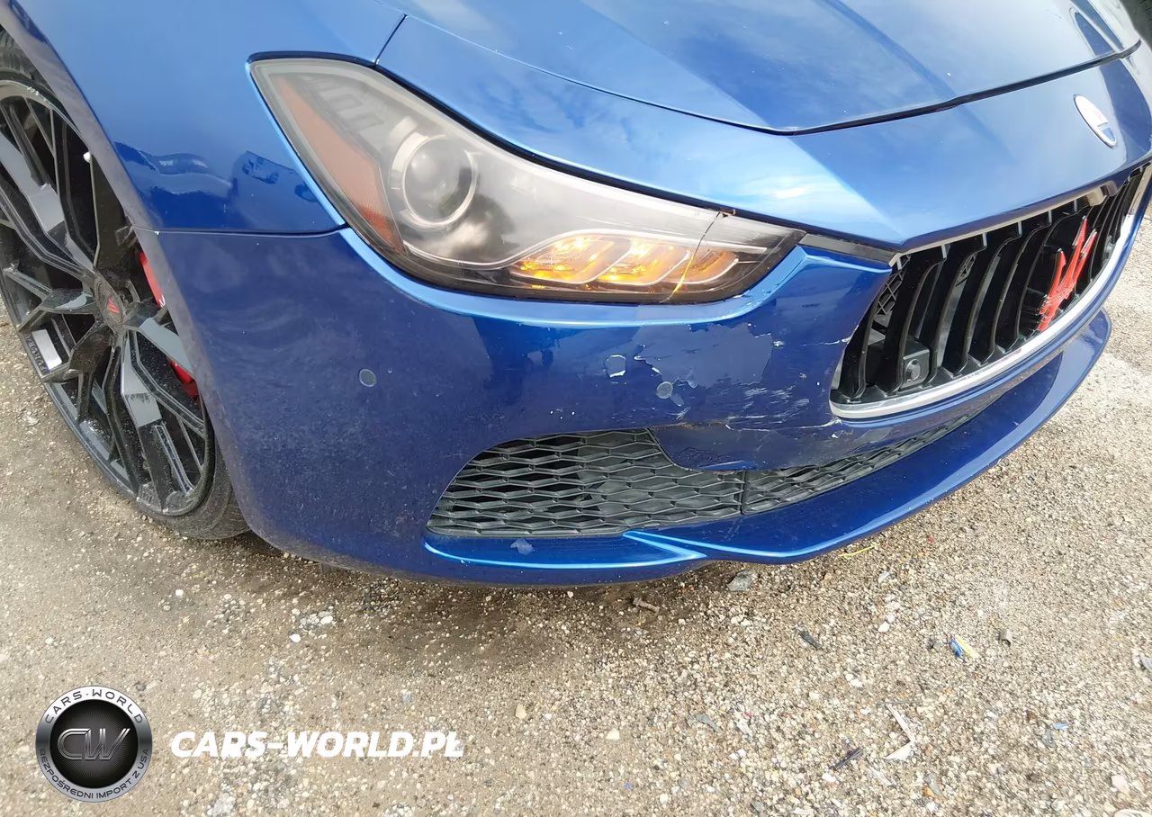 2015 Maserati Ghibli S Q4 VIN:ZAM57RTA5F1150985 - 6