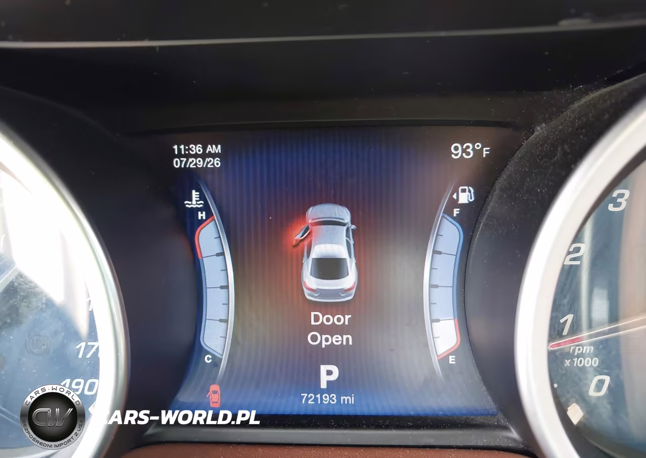 2015 Maserati Ghibli S Q4 VIN:ZAM57RTA5F1150985 - 7