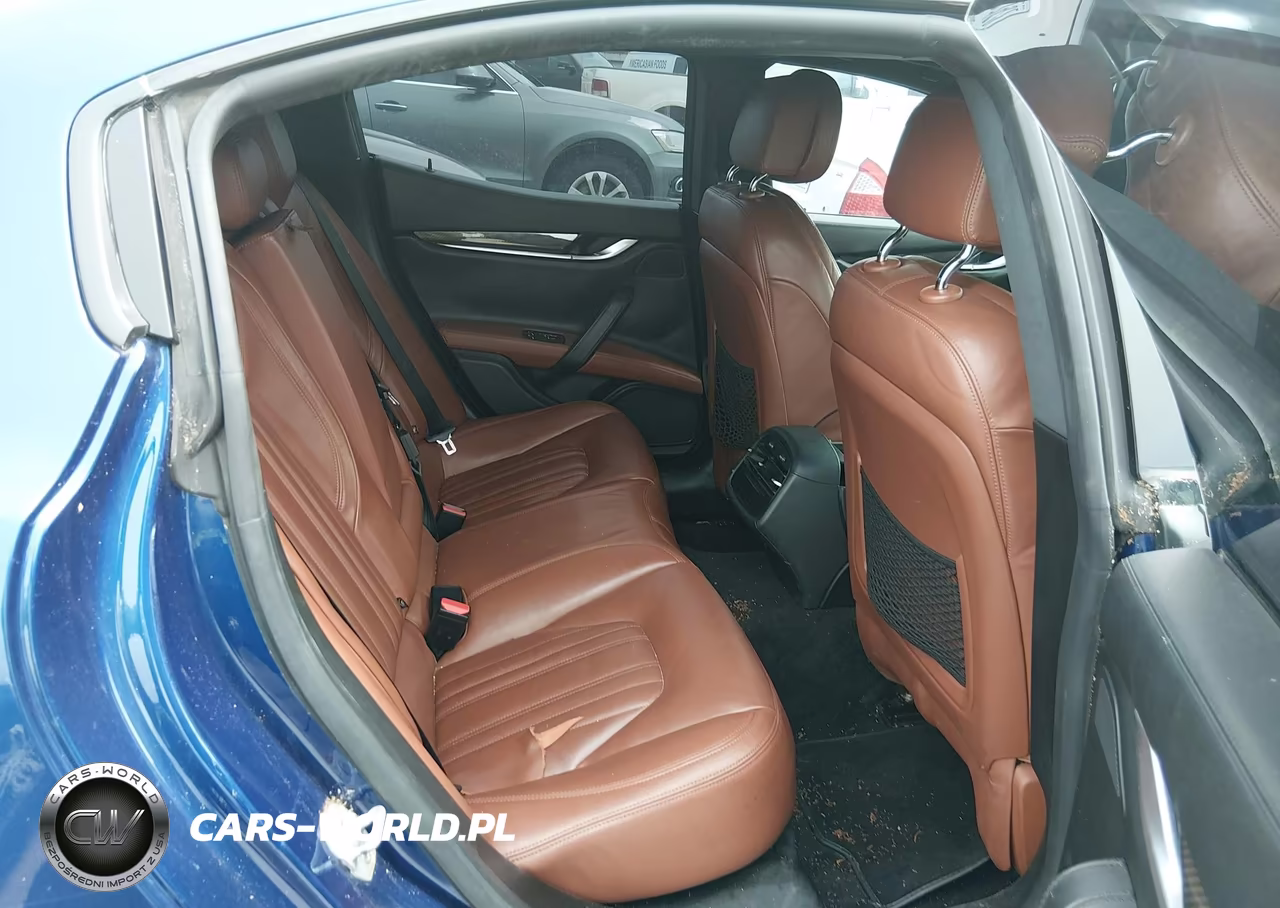 2015 Maserati Ghibli S Q4 VIN:ZAM57RTA5F1150985 - 8
