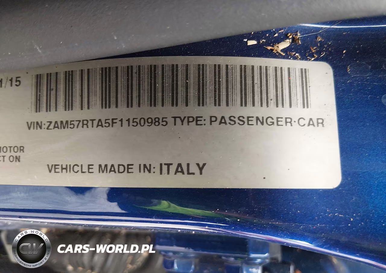 2015 Maserati Ghibli S Q4 VIN:ZAM57RTA5F1150985 - 9
