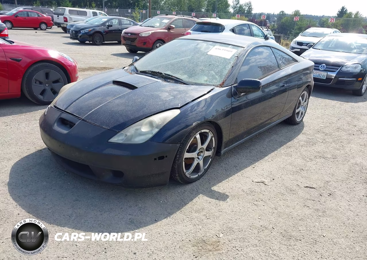 2000 Toyota Celica Gt VIN:JTDDR32TXY0038329 - 2