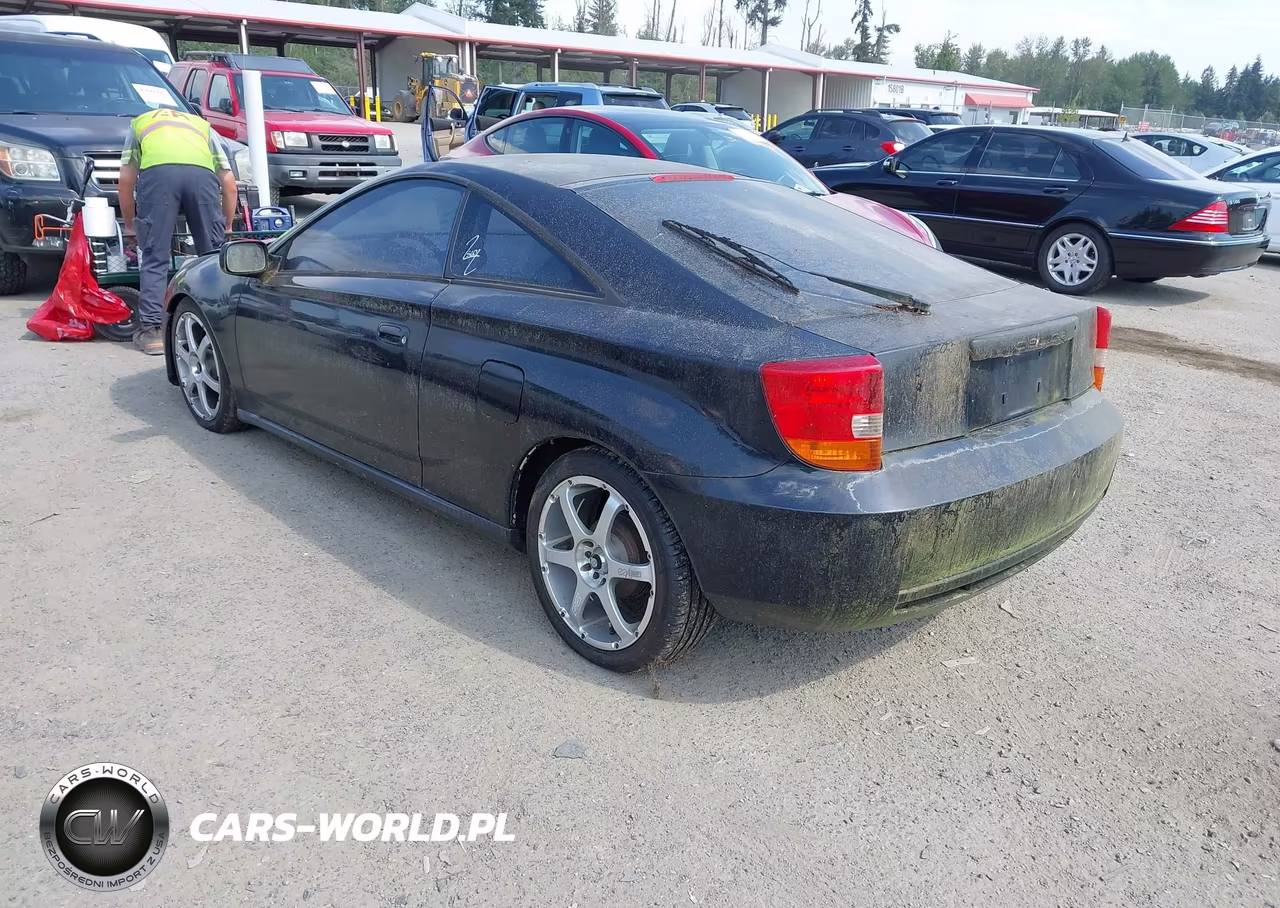 2000 Toyota Celica Gt VIN:JTDDR32TXY0038329 - 3