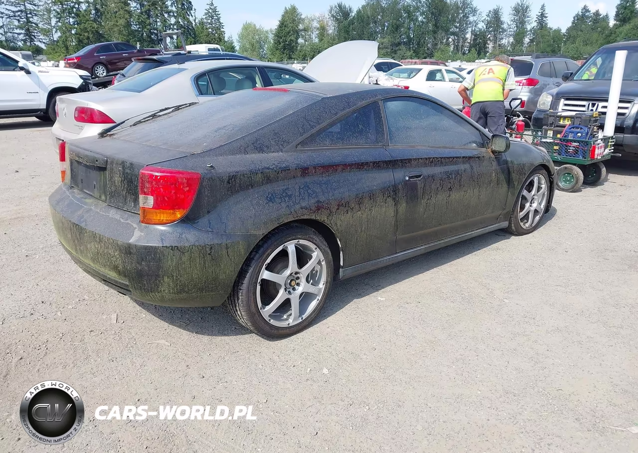 2000 Toyota Celica Gt VIN:JTDDR32TXY0038329 - 4