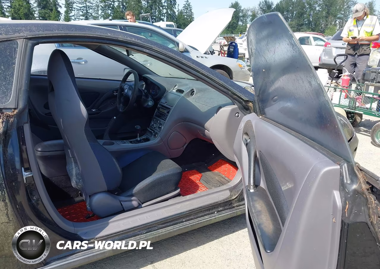 2000 Toyota Celica Gt VIN:JTDDR32TXY0038329 - 5