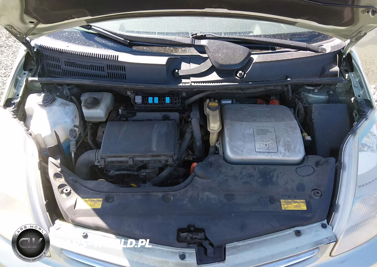 2006 Toyota Prius VIN:JTDKB20UX67520126 - 10