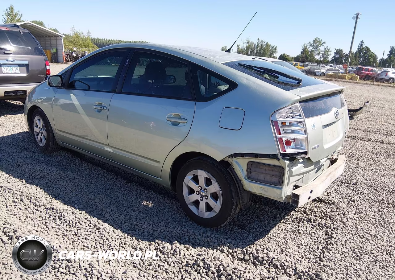 2006 Toyota Prius VIN:JTDKB20UX67520126 - 3