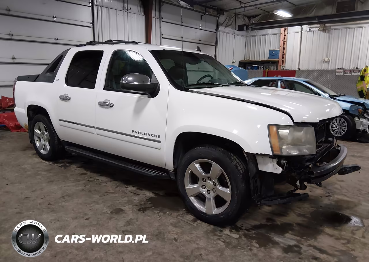 2011 Chevrolet Avalanche 1500 Ltz – zdjęcie 1 z 19