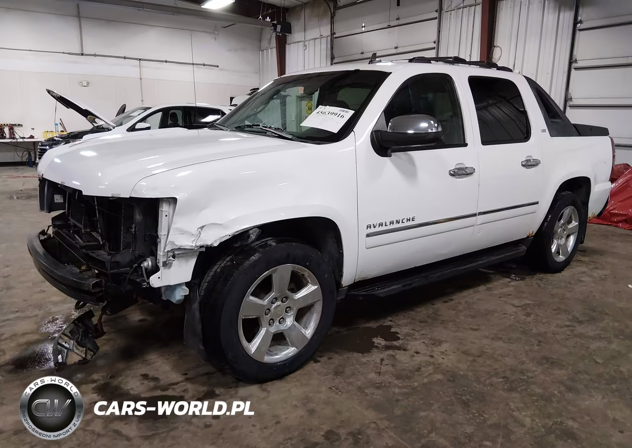 2011 Chevrolet Avalanche 1500 Ltz VIN:3GNTKGE32BG213282 - 2