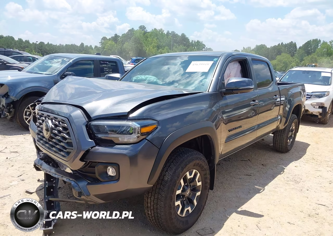 2023 Toyota Tacoma Trd Off Road VIN:3TMDZ5BNXPM149598 - 2