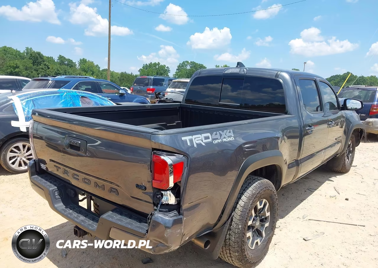 2023 Toyota Tacoma Trd Off Road VIN:3TMDZ5BNXPM149598 - 4