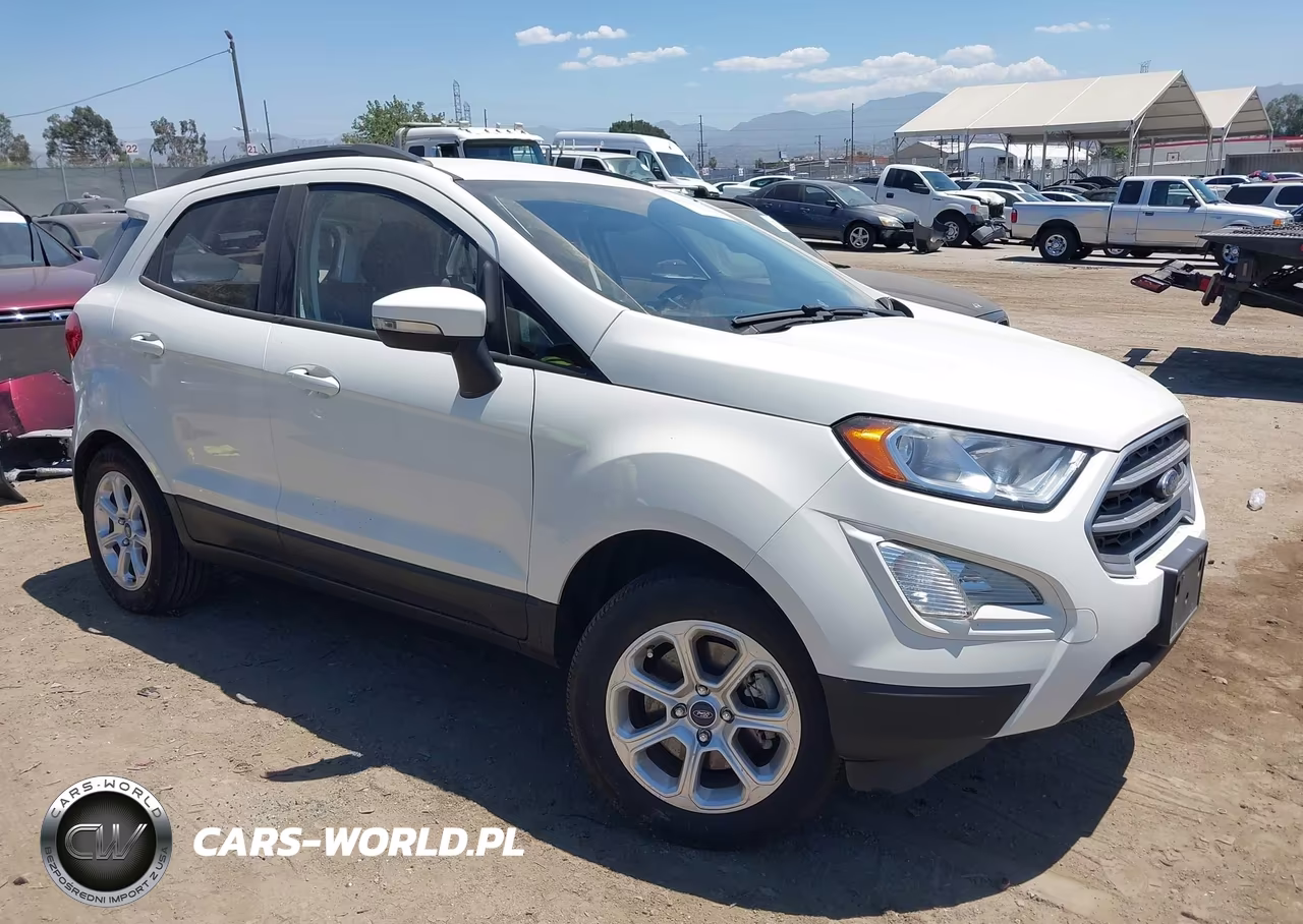 2020 Ford Ecosport Se – zdjęcie 1 z 16