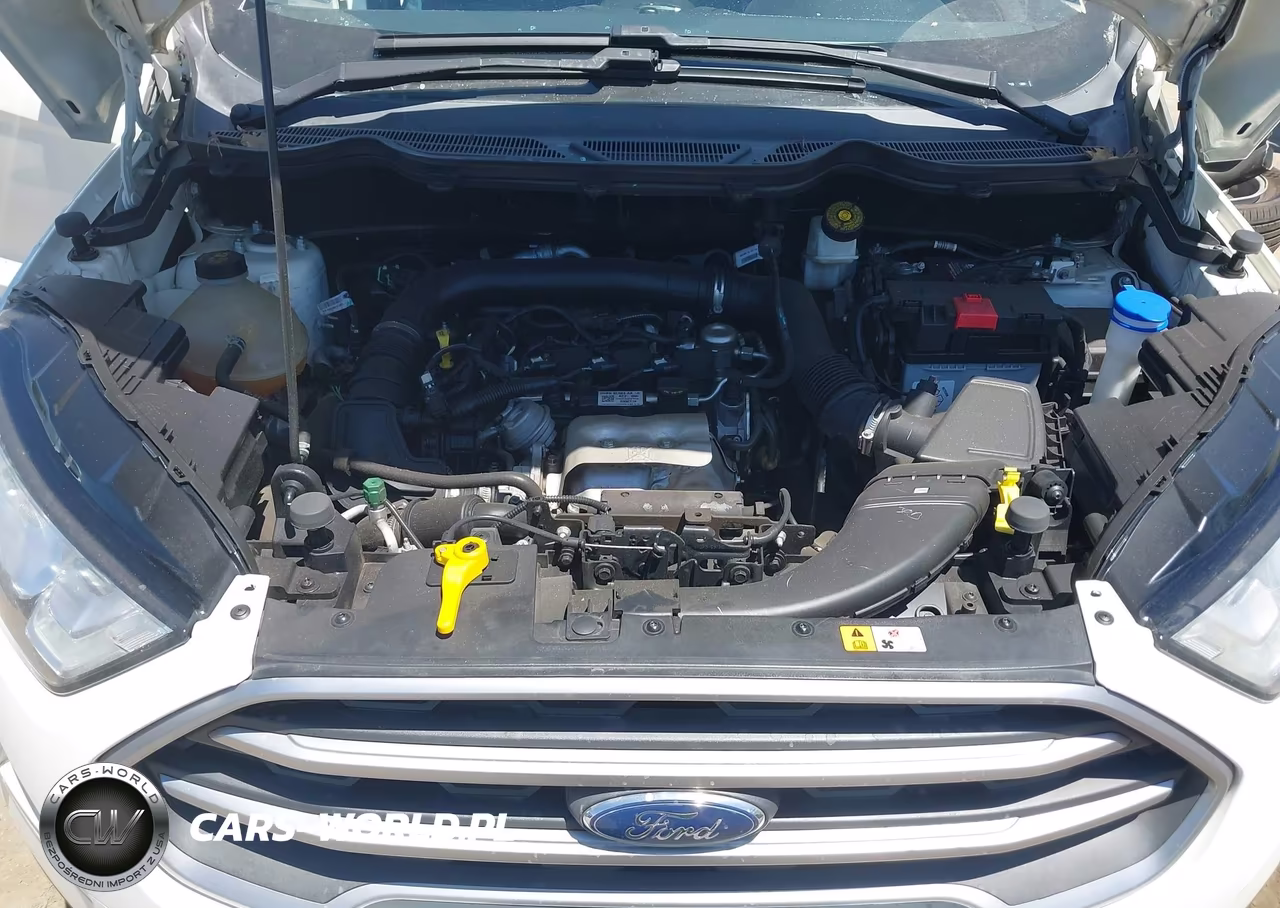2020 Ford Ecosport Se VIN:MAJ3S2GE1LC347818 - 10