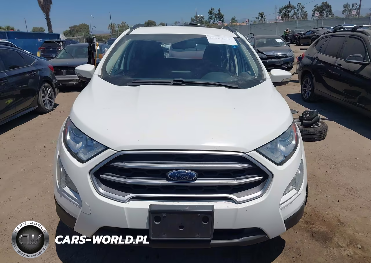 2020 Ford Ecosport Se VIN:MAJ3S2GE1LC347818 - 12