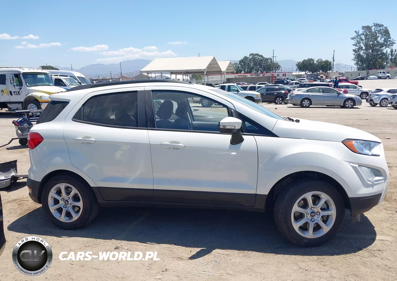 2020 Ford Ecosport Se VIN:MAJ3S2GE1LC347818 - 13