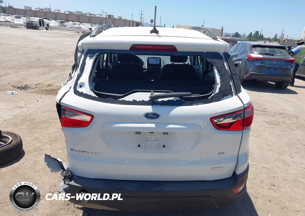 2020 Ford Ecosport Se VIN:MAJ3S2GE1LC347818 - 16