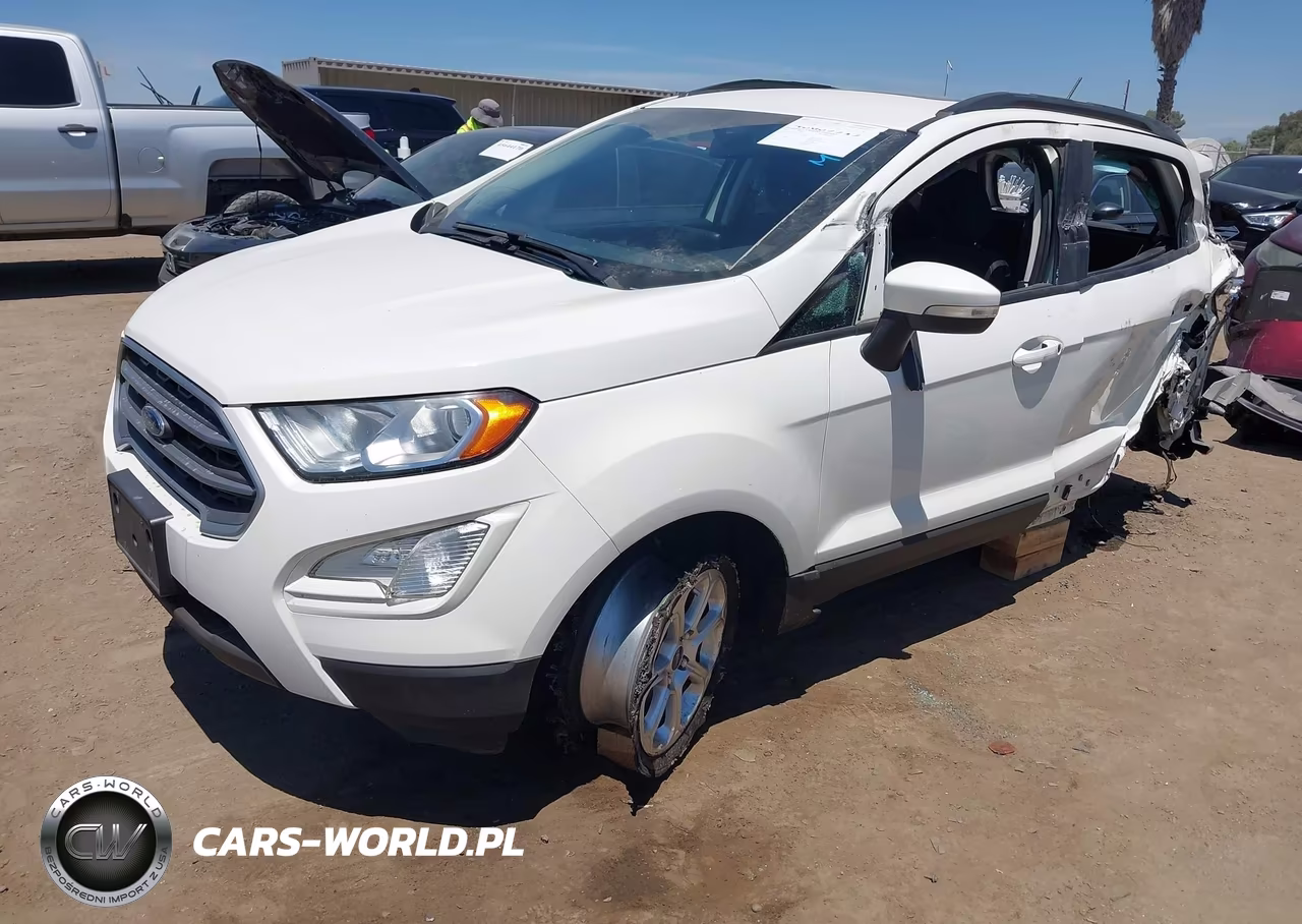 2020 Ford Ecosport Se VIN:MAJ3S2GE1LC347818 - 2