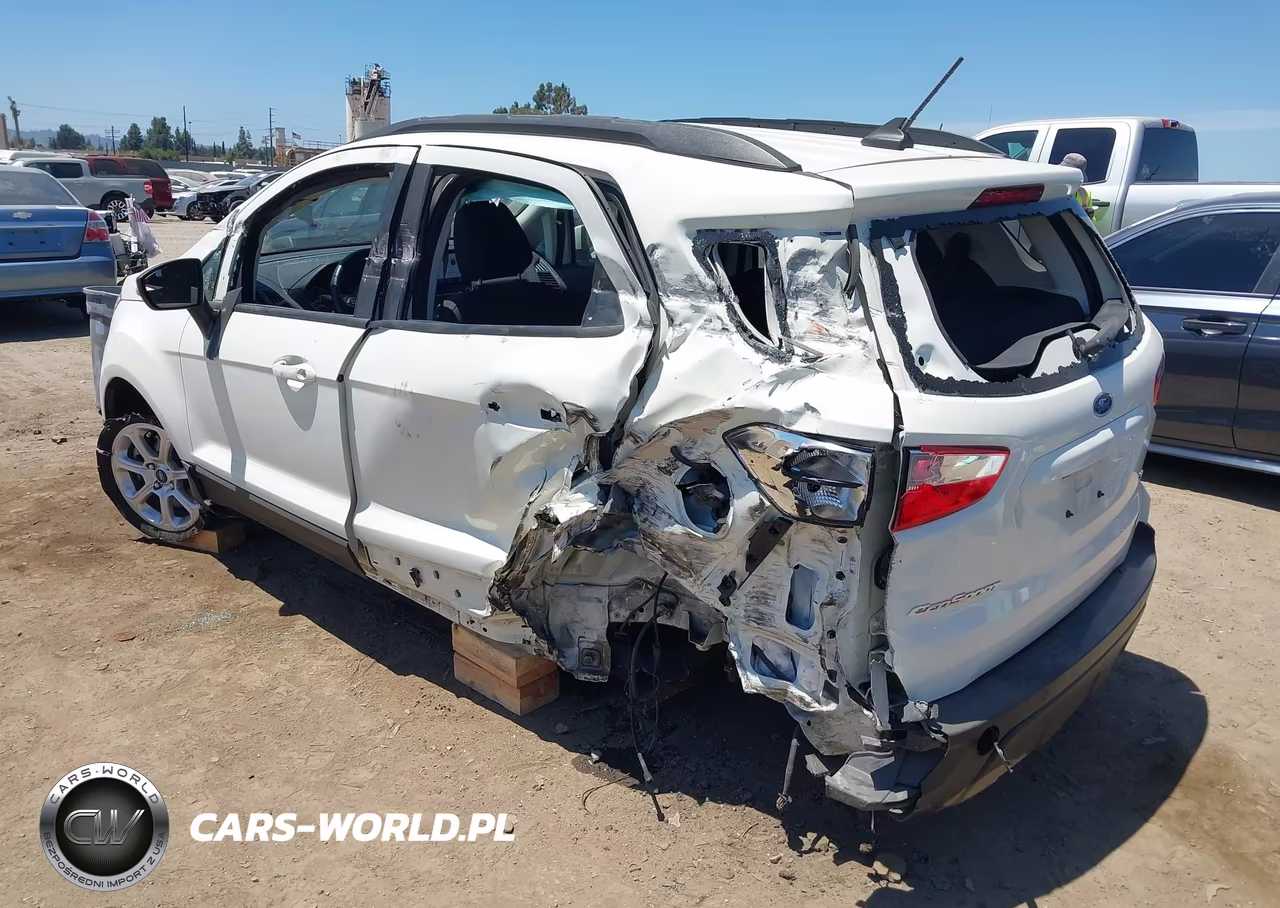2020 Ford Ecosport Se VIN:MAJ3S2GE1LC347818 - 3