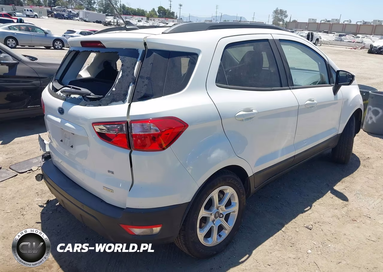 2020 Ford Ecosport Se VIN:MAJ3S2GE1LC347818 - 4