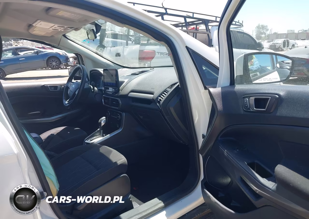 2020 Ford Ecosport Se VIN:MAJ3S2GE1LC347818 - 5