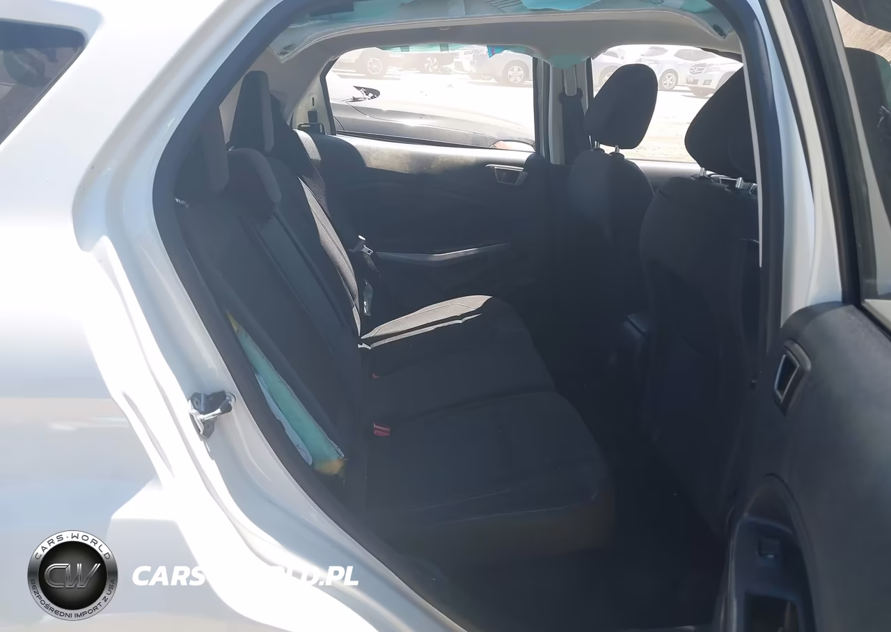 2020 Ford Ecosport Se VIN:MAJ3S2GE1LC347818 - 8