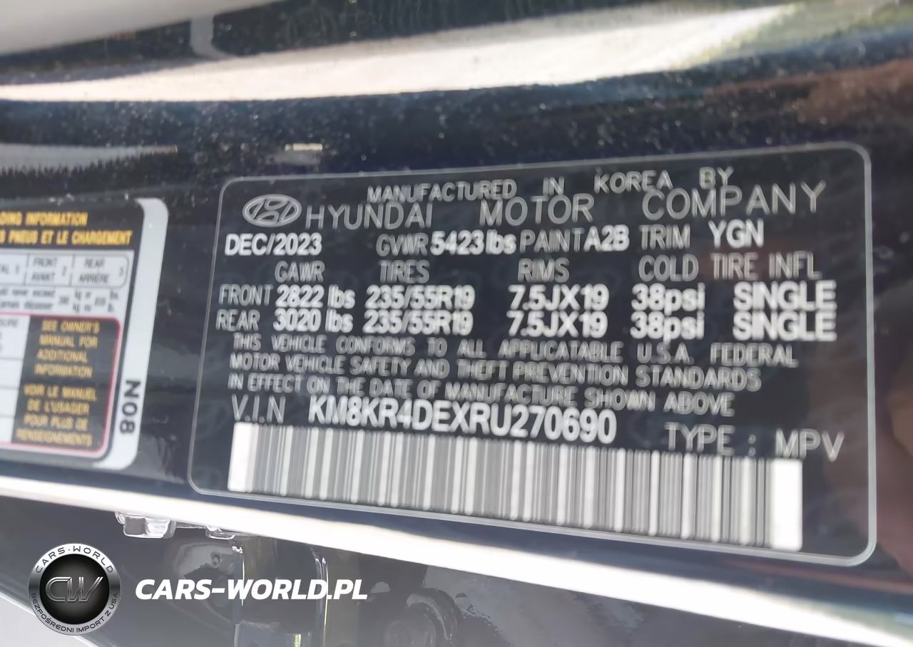 2024 Hyundai Ioniq 5 Limited VIN:KM8KR4DEXRU270690 - 9