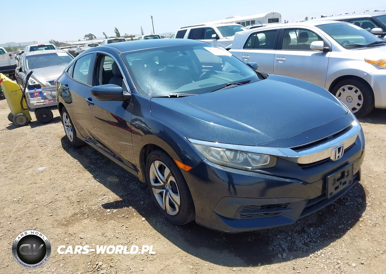 2017 Honda Civic Lx – zdjęcie 1 z 16