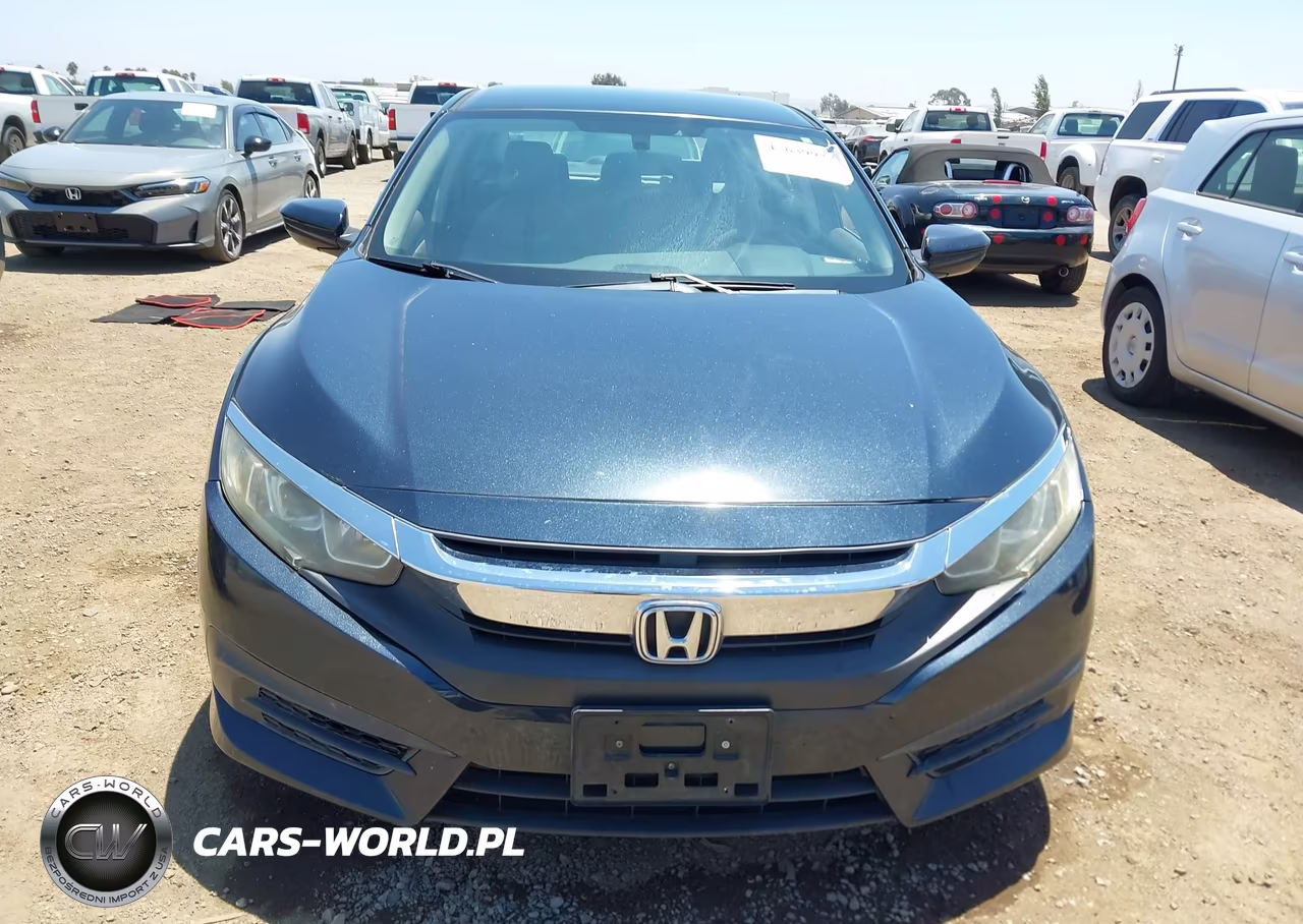2017 Honda Civic Lx VIN:2HGFC2F50HH505707 - 12