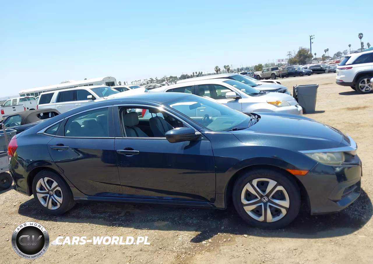 2017 Honda Civic Lx VIN:2HGFC2F50HH505707 - 13