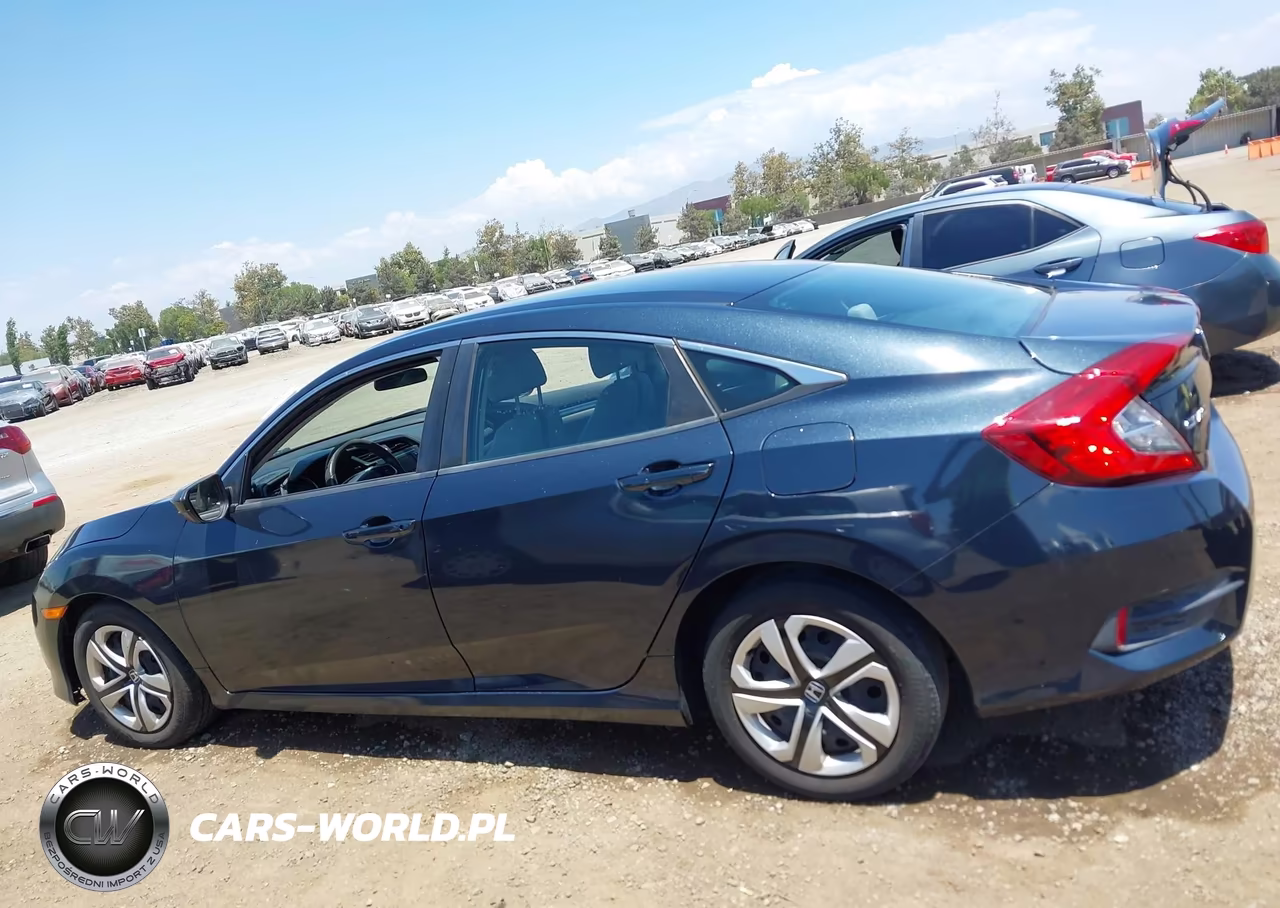 2017 Honda Civic Lx VIN:2HGFC2F50HH505707 - 14