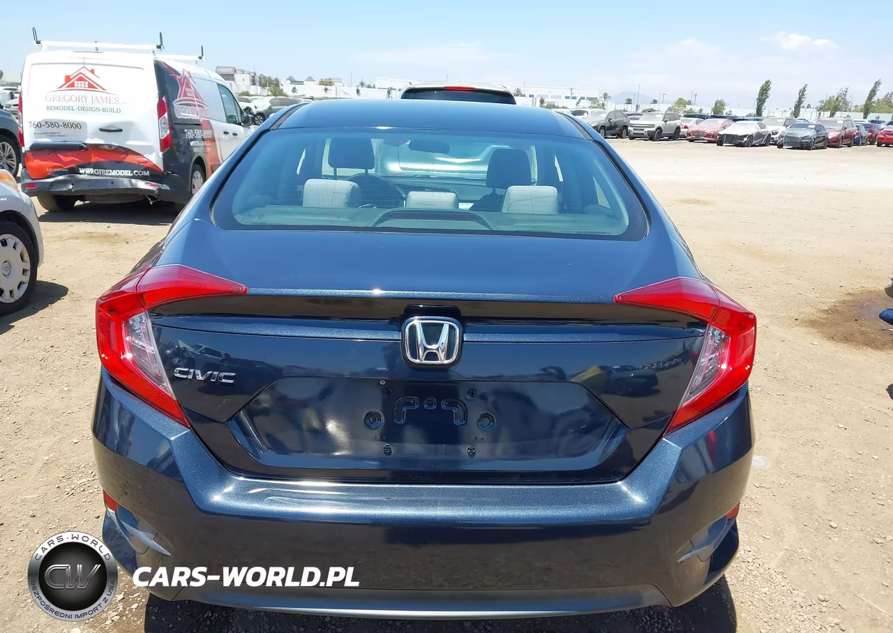 2017 Honda Civic Lx VIN:2HGFC2F50HH505707 - 16