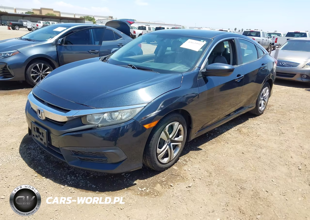 2017 Honda Civic Lx VIN:2HGFC2F50HH505707 - 2