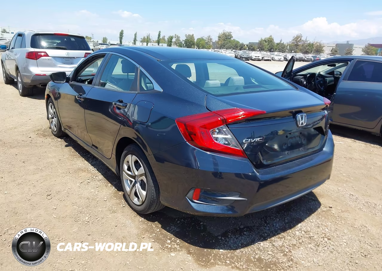 2017 Honda Civic Lx VIN:2HGFC2F50HH505707 - 3