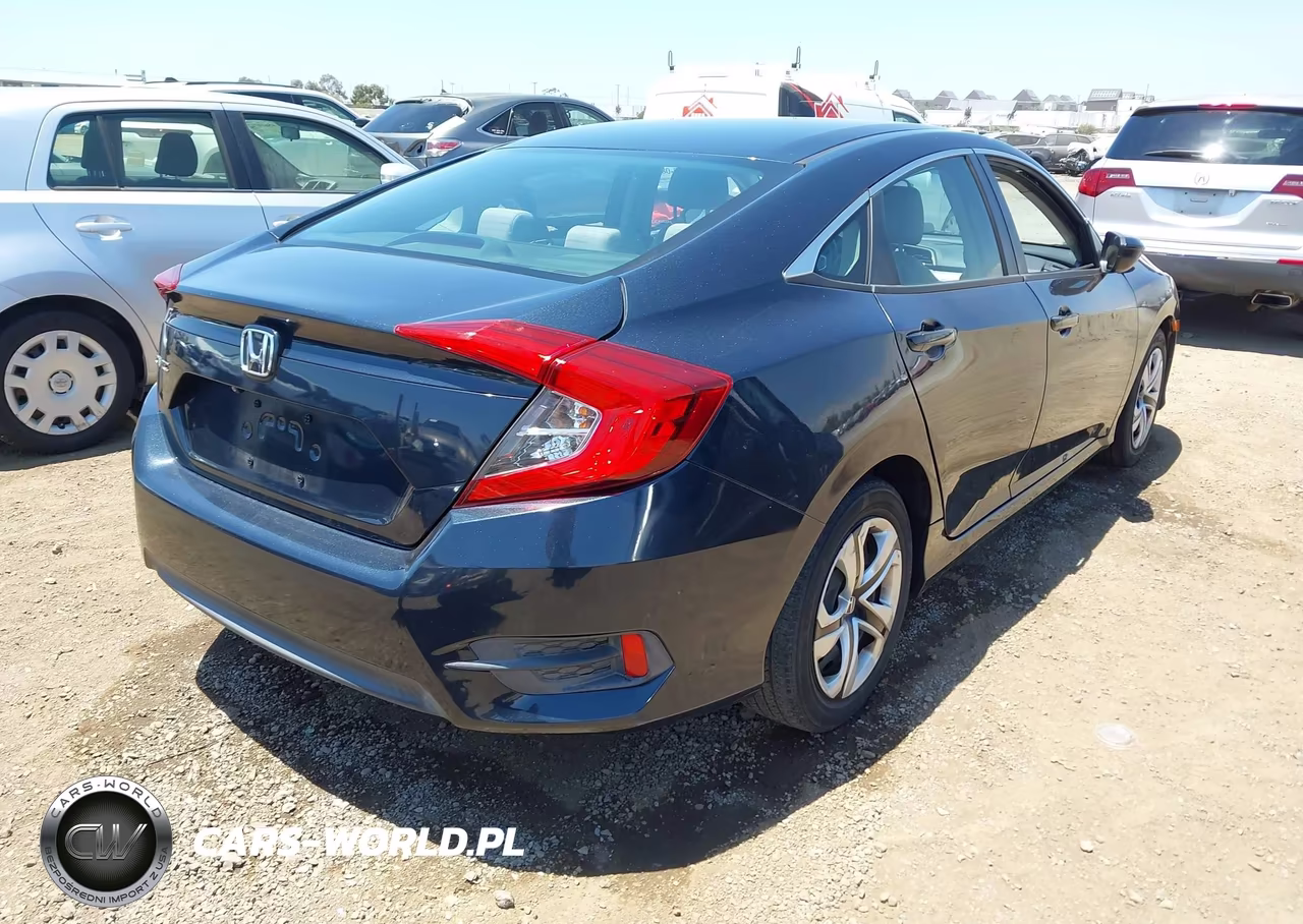 2017 Honda Civic Lx VIN:2HGFC2F50HH505707 - 4