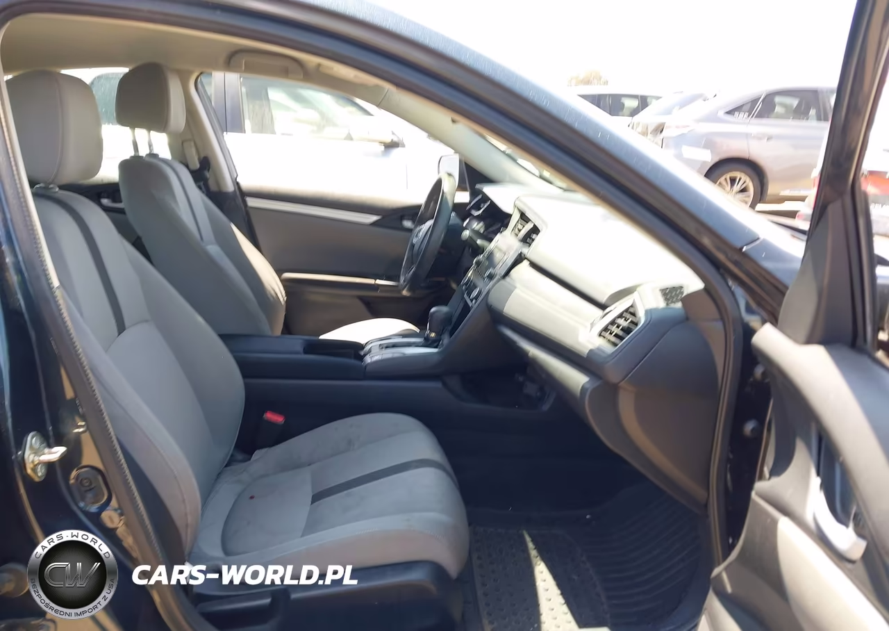 2017 Honda Civic Lx VIN:2HGFC2F50HH505707 - 5