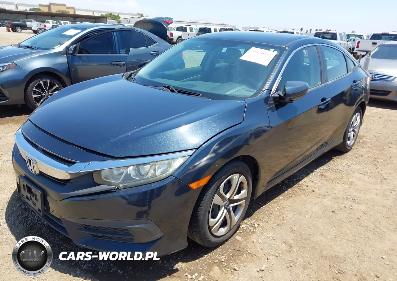 2017 Honda Civic Lx VIN:2HGFC2F50HH505707 - 6