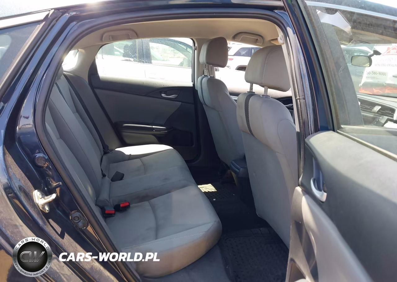 2017 Honda Civic Lx VIN:2HGFC2F50HH505707 - 8