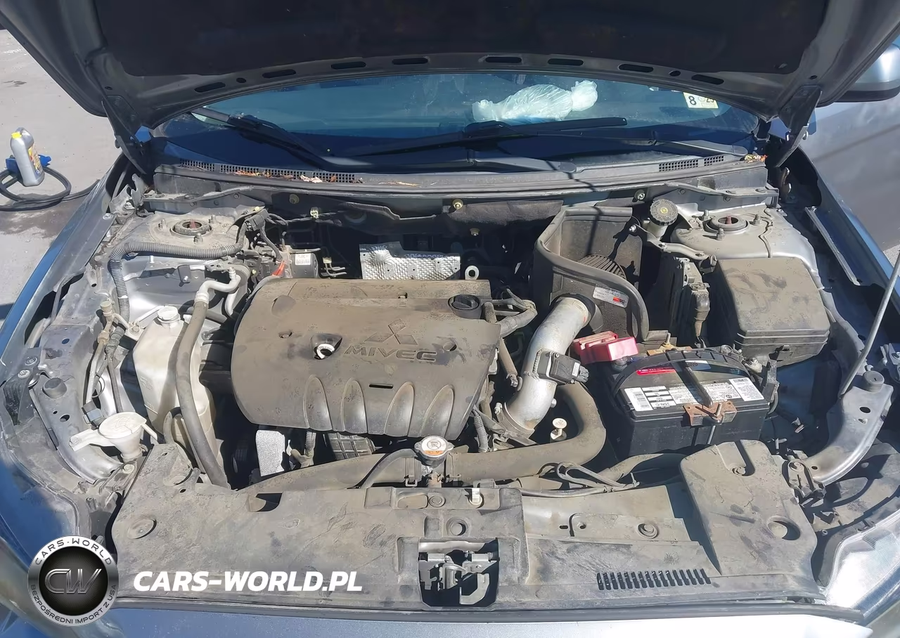 2014 Mitsubishi Lancer Es VIN:JA32U2FU9EU004632 - 10