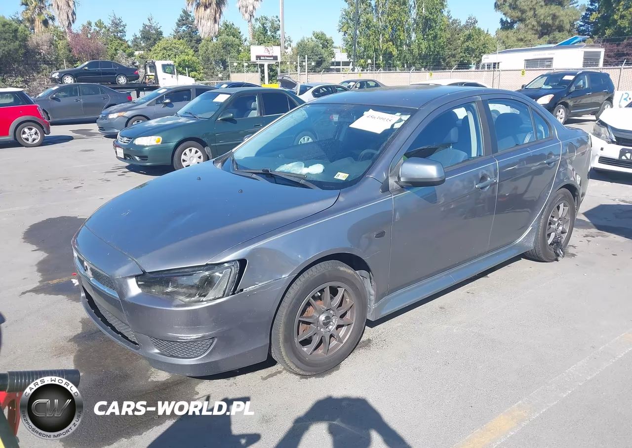 2014 Mitsubishi Lancer Es VIN:JA32U2FU9EU004632 - 2