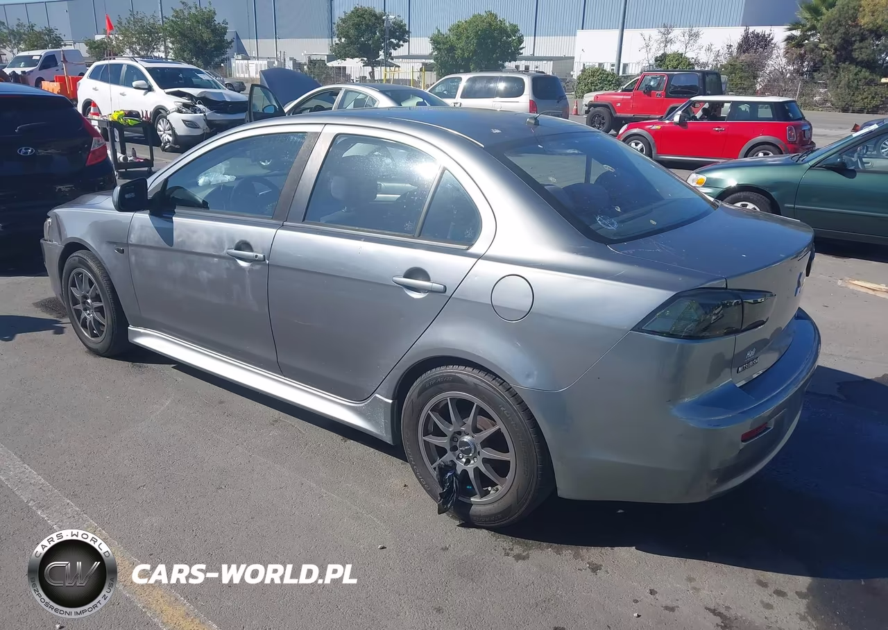 2014 Mitsubishi Lancer Es VIN:JA32U2FU9EU004632 - 3