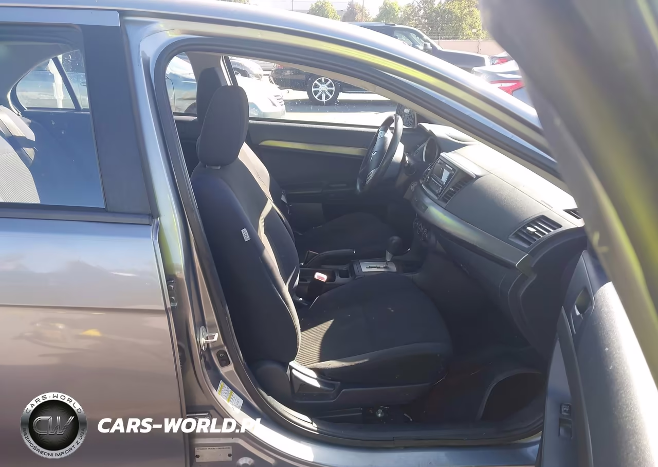 2014 Mitsubishi Lancer Es VIN:JA32U2FU9EU004632 - 5