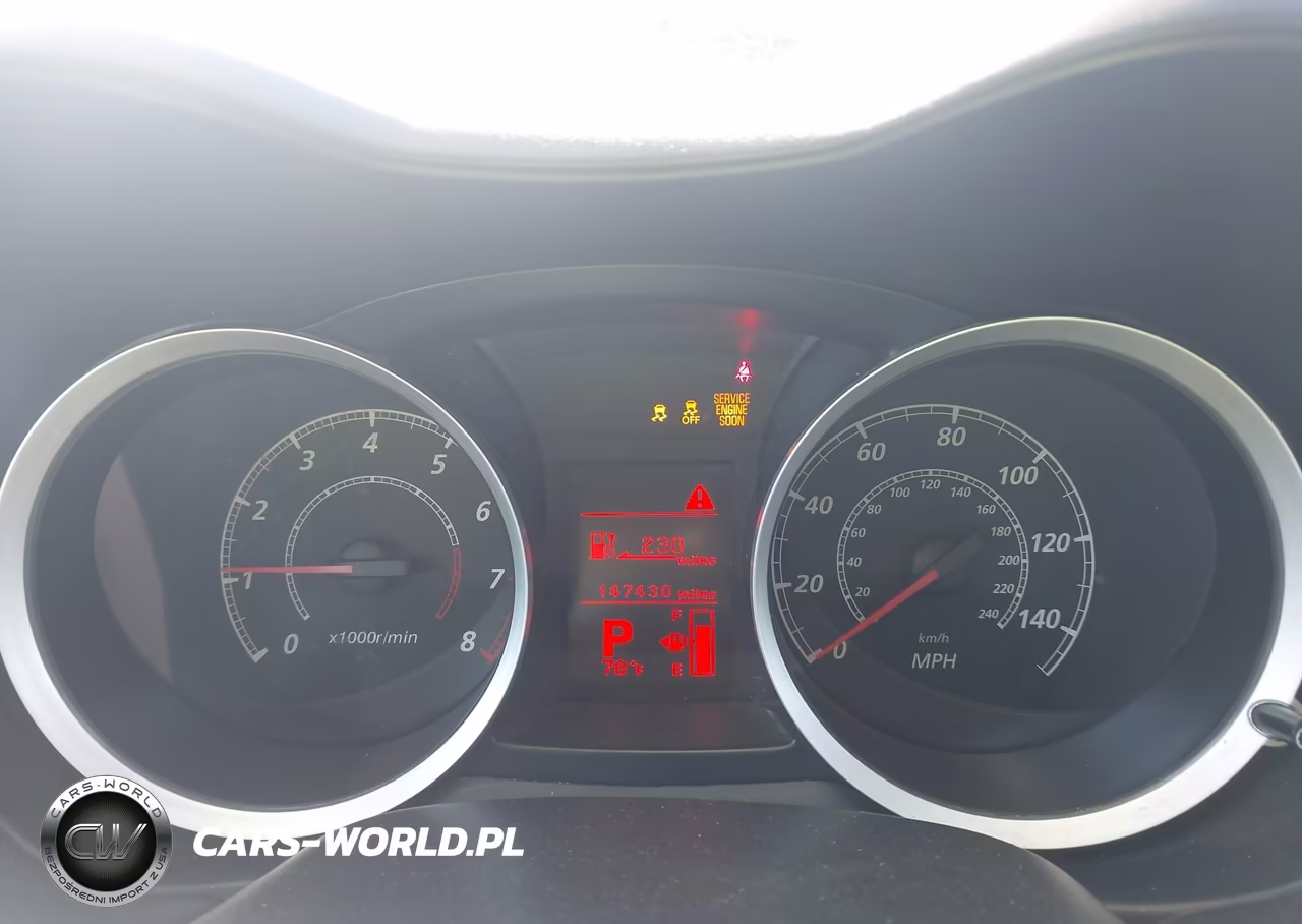 2014 Mitsubishi Lancer Es VIN:JA32U2FU9EU004632 - 7