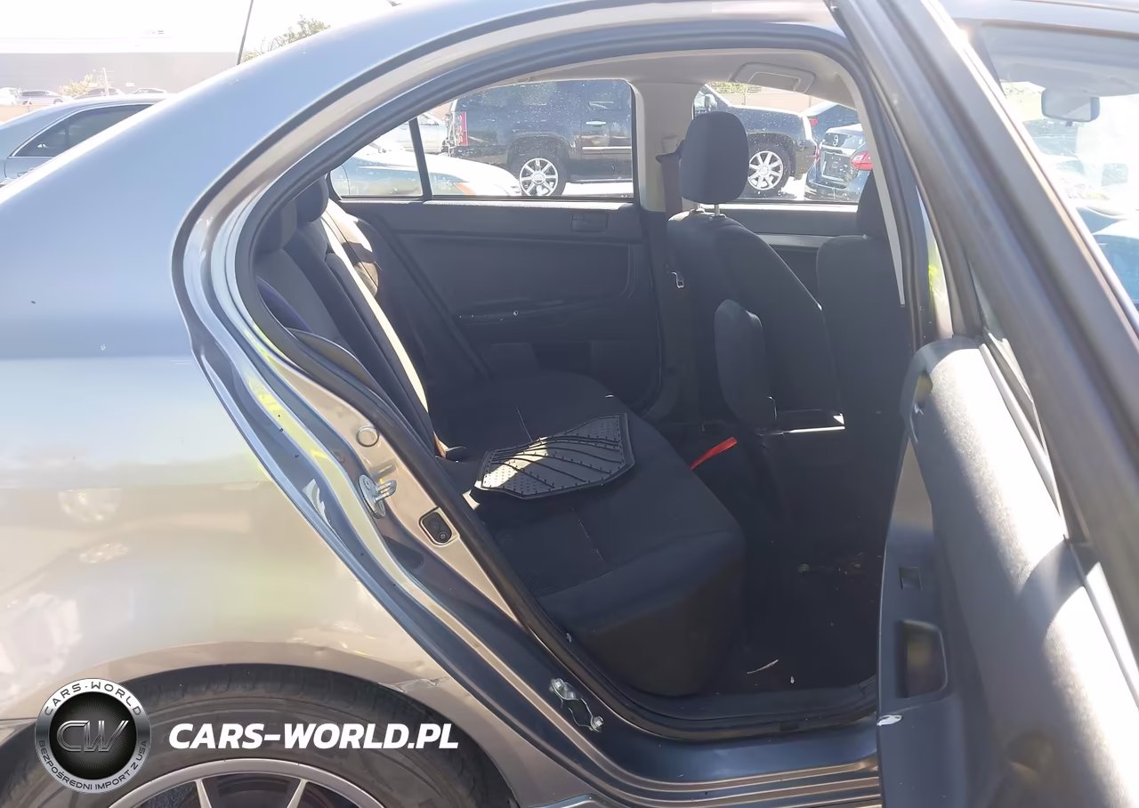 2014 Mitsubishi Lancer Es VIN:JA32U2FU9EU004632 - 8
