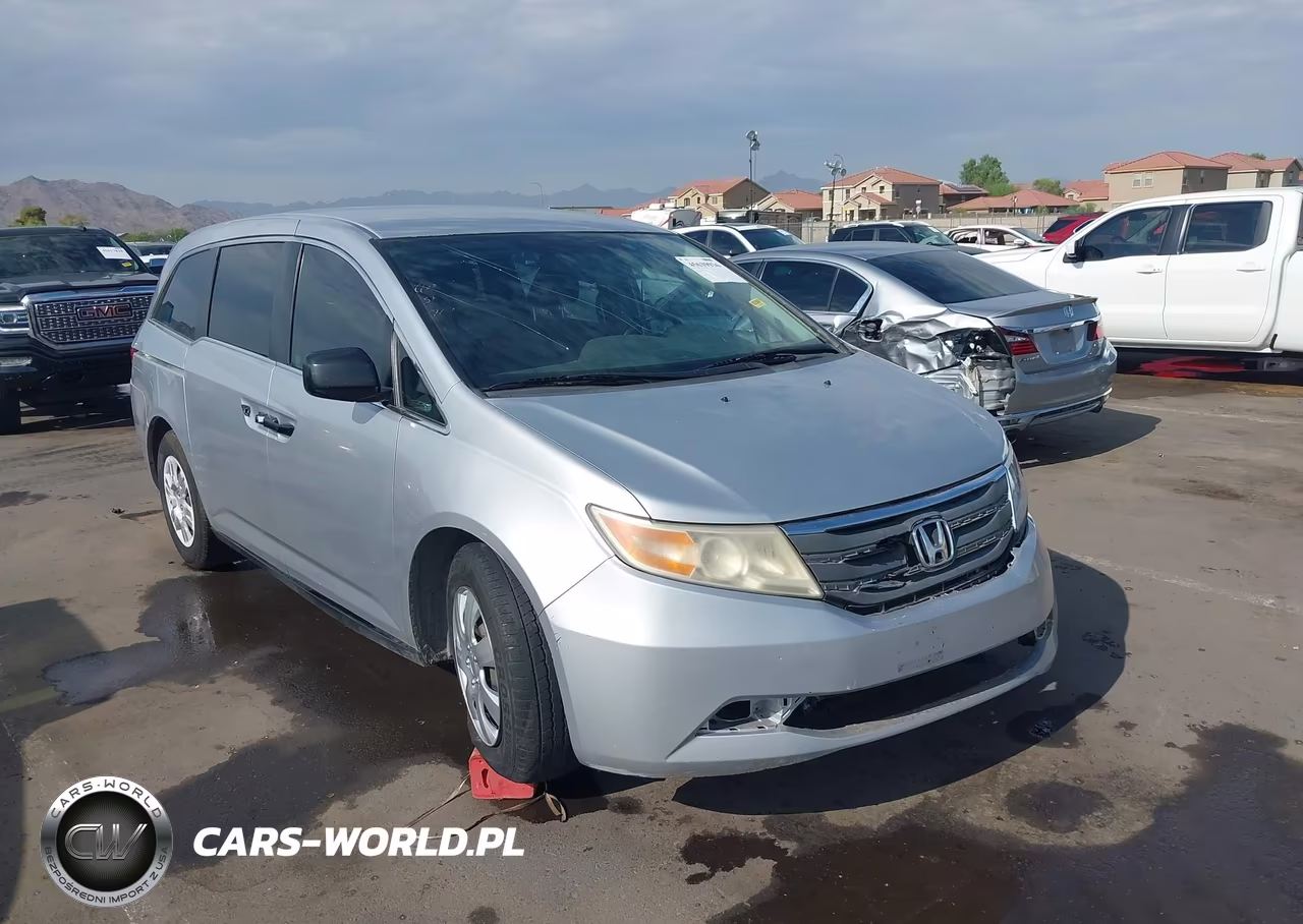 2011 Honda Odyssey Lx – zdjęcie 1 z 17