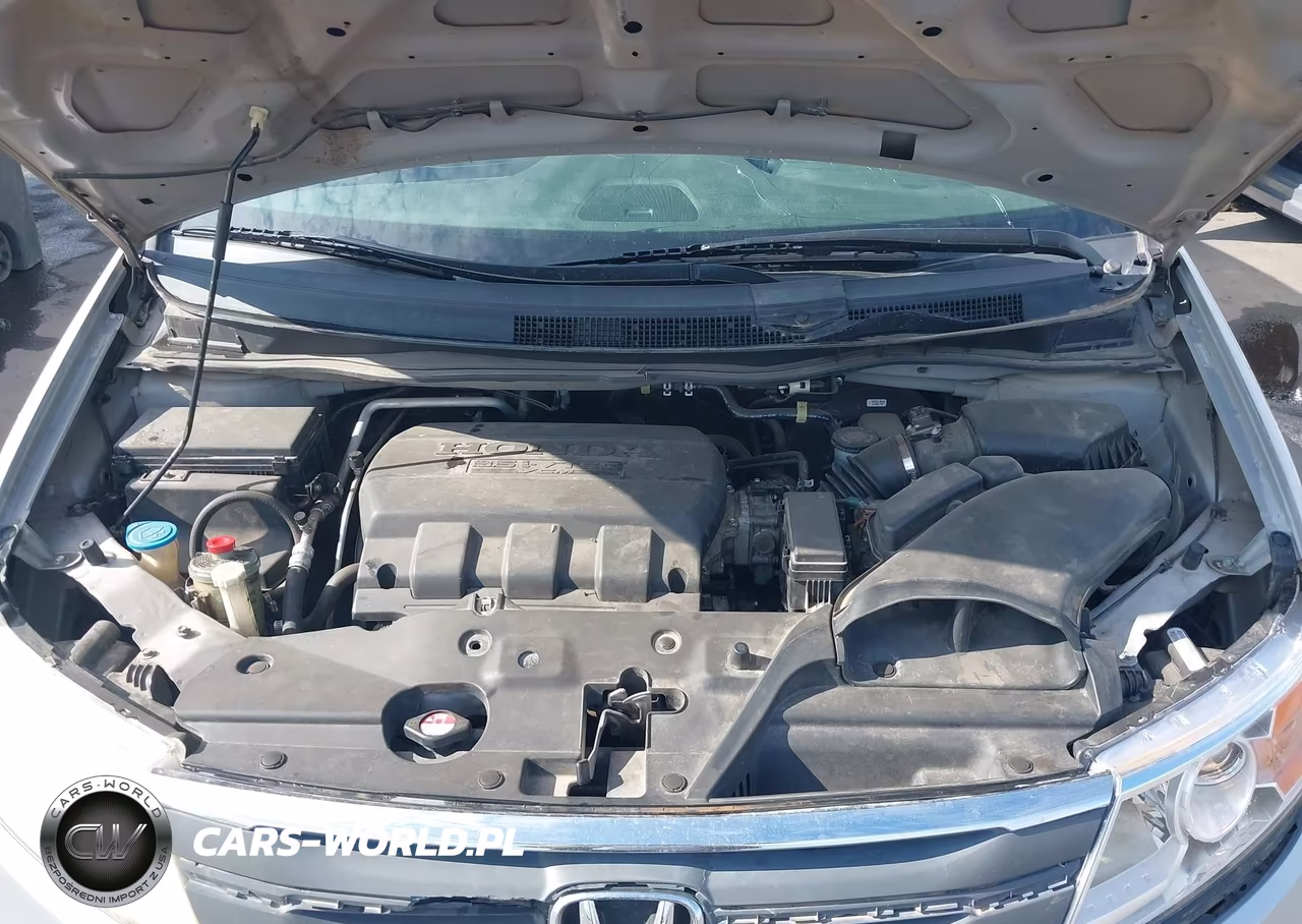 2011 Honda Odyssey Lx VIN:5FNRL5H27BB007212 - 10
