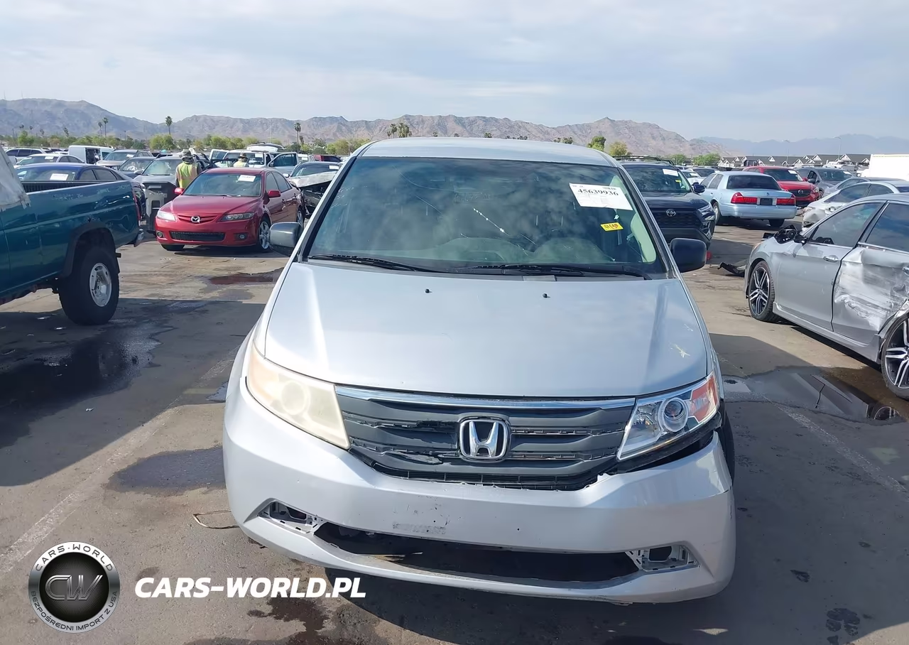2011 Honda Odyssey Lx VIN:5FNRL5H27BB007212 - 12