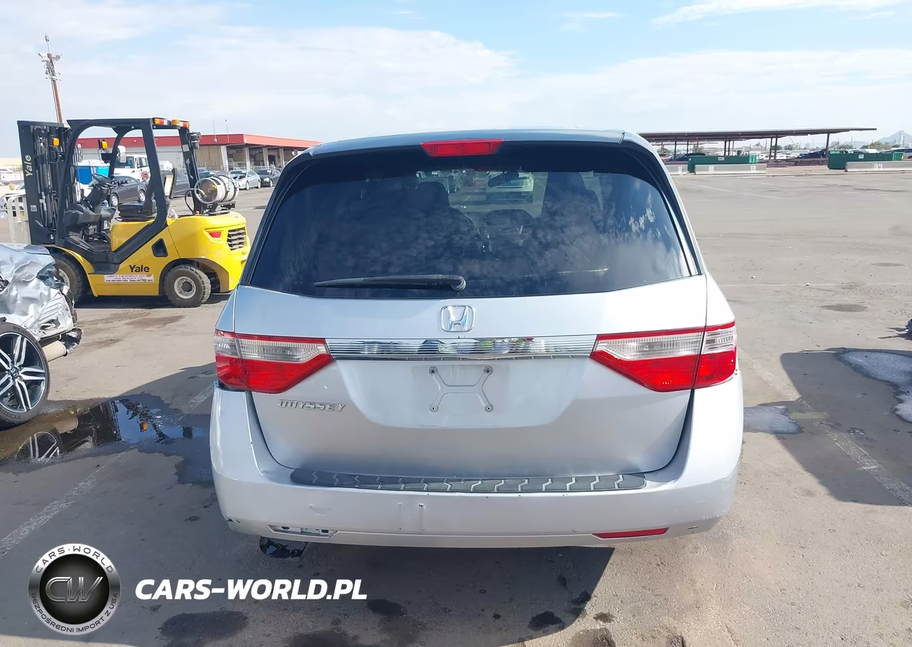 2011 Honda Odyssey Lx VIN:5FNRL5H27BB007212 - 16